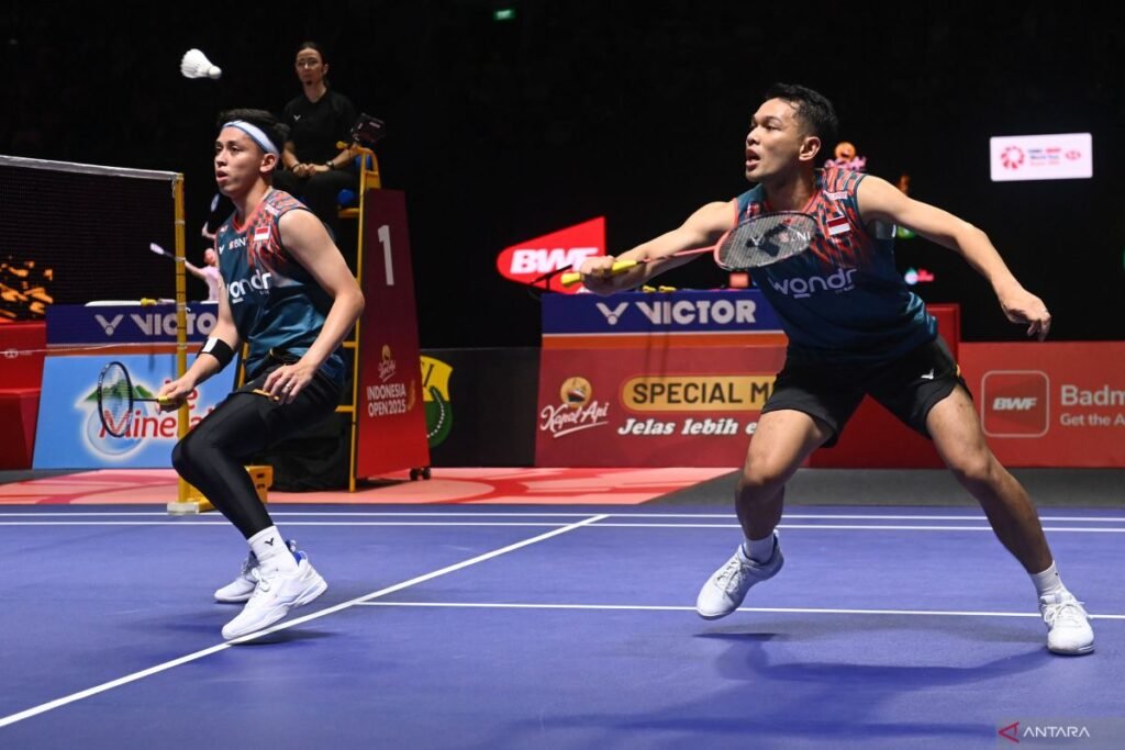 Fajar/Rian masih memperlihatkan ditarget juara dalam area Kejuaraan Global 2025