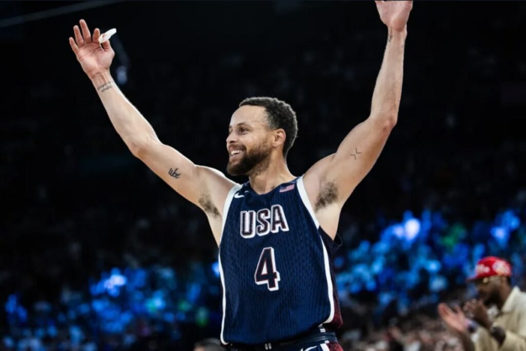 Usai setahun, ini 10 momen terbaik bola basket di dalam di Olimpiade Paris 2025