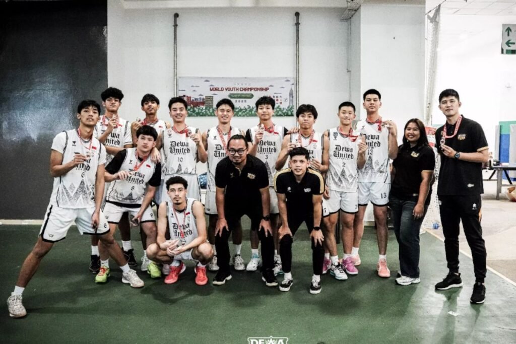 Dewa United Academy KU-18 raih peringkat ketiga di perlombaan dunia