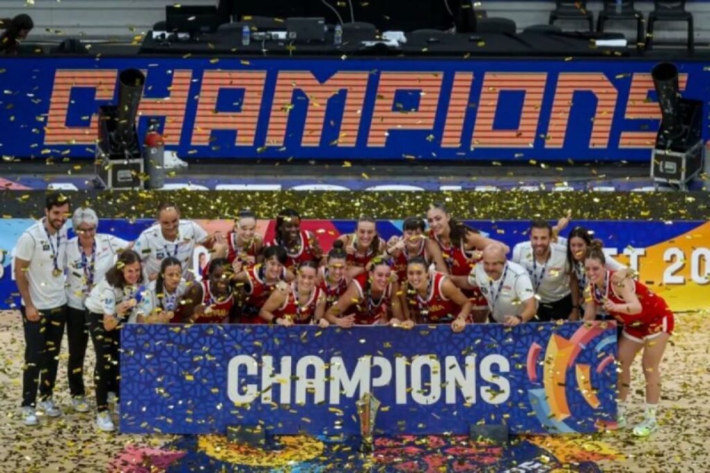 Spanyol raih penghargaan ke-10 FIBA U-20 Women’s EuroBasket 2025