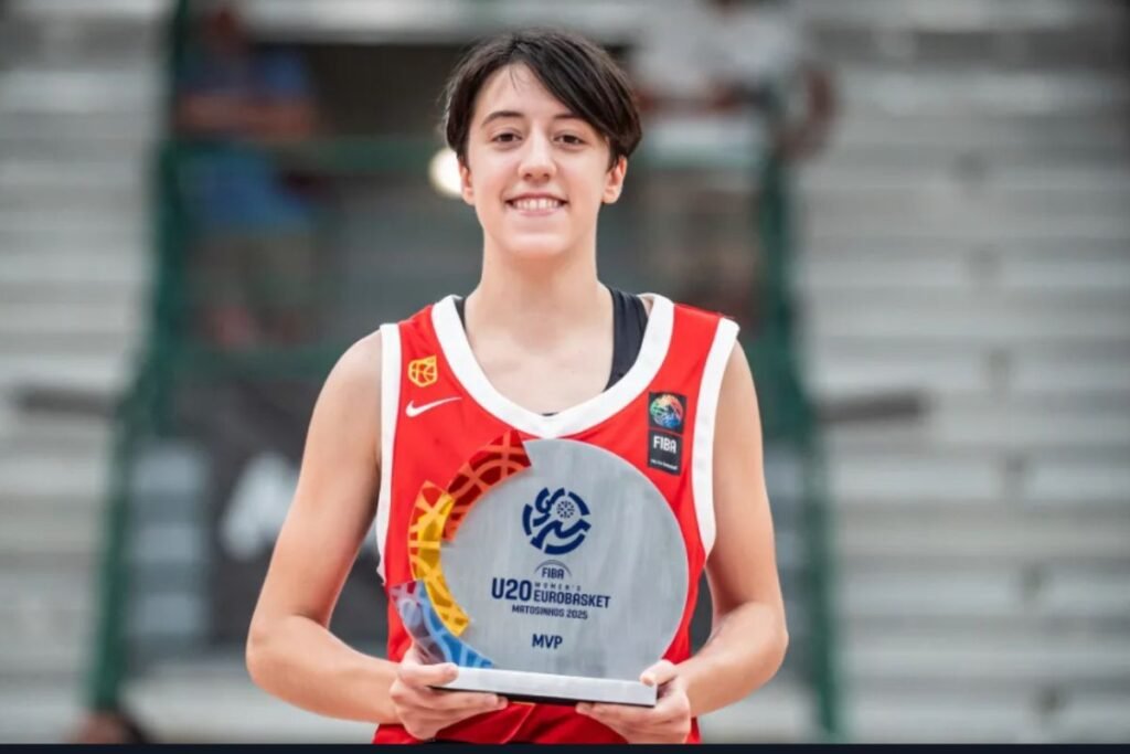 Gina Garcia raih MVP FIBA U-20 Women’s EuroBasket 2025