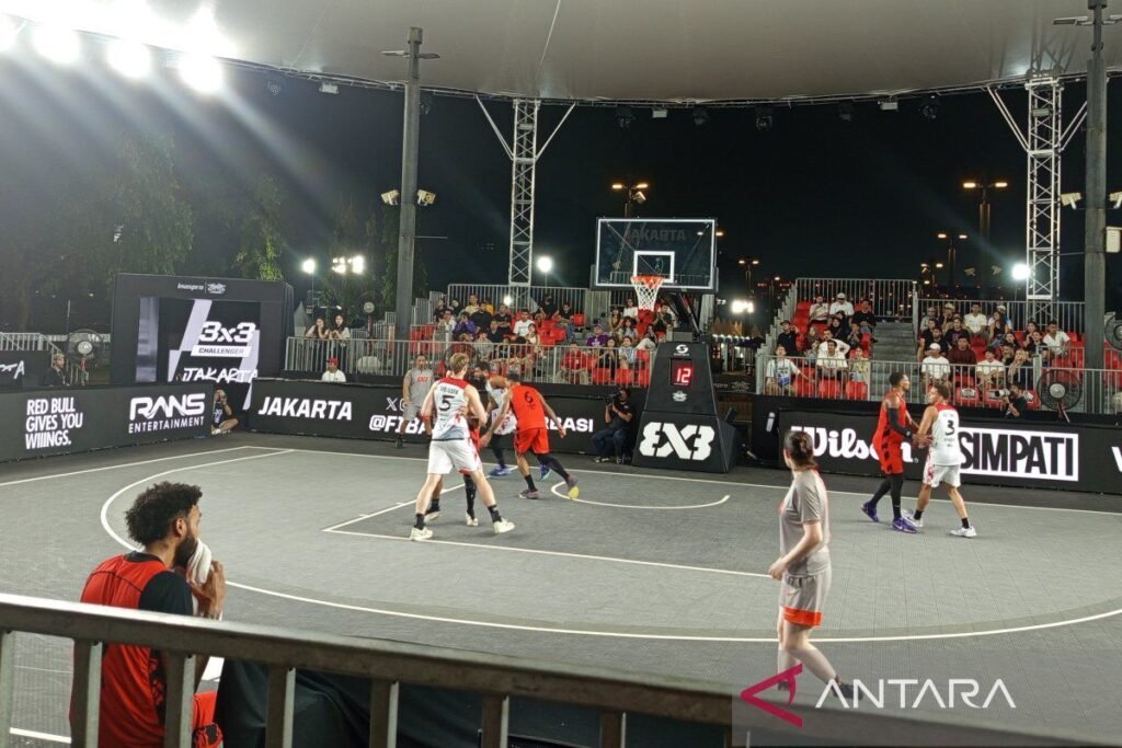 Delapan pemain basket 3×3 hasil seleksi nasional akan ikuti uji coba