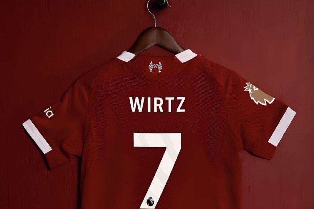 Liverpool konfirmasi Florian Wirtz pakai nomor punggung 7
