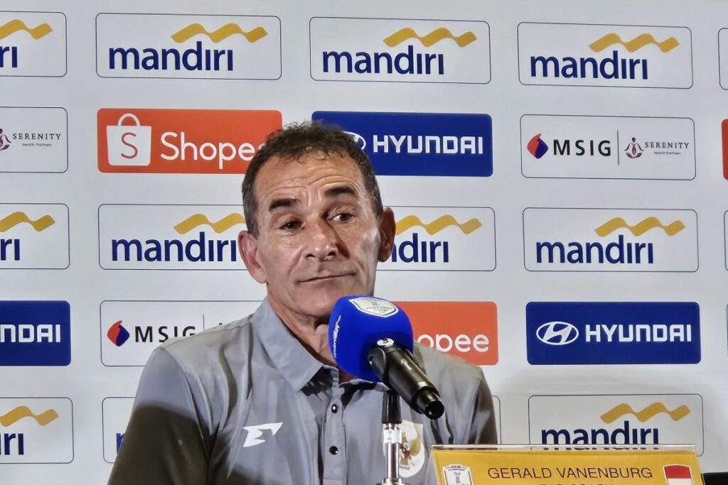 Gerald Vanenburg puas dengan penampilan timnas U-23 sejauh ini