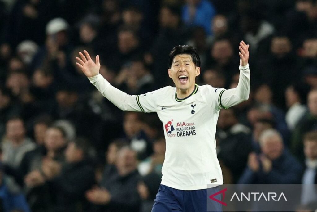 Son Heung-min konfirmasi akan tinggalkan Tottenham Hotspur