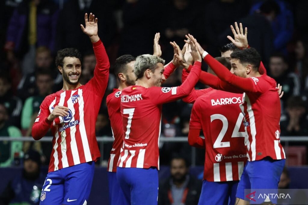Atletico Madrid datangkan bek muda Marc Pubill dari Almeria