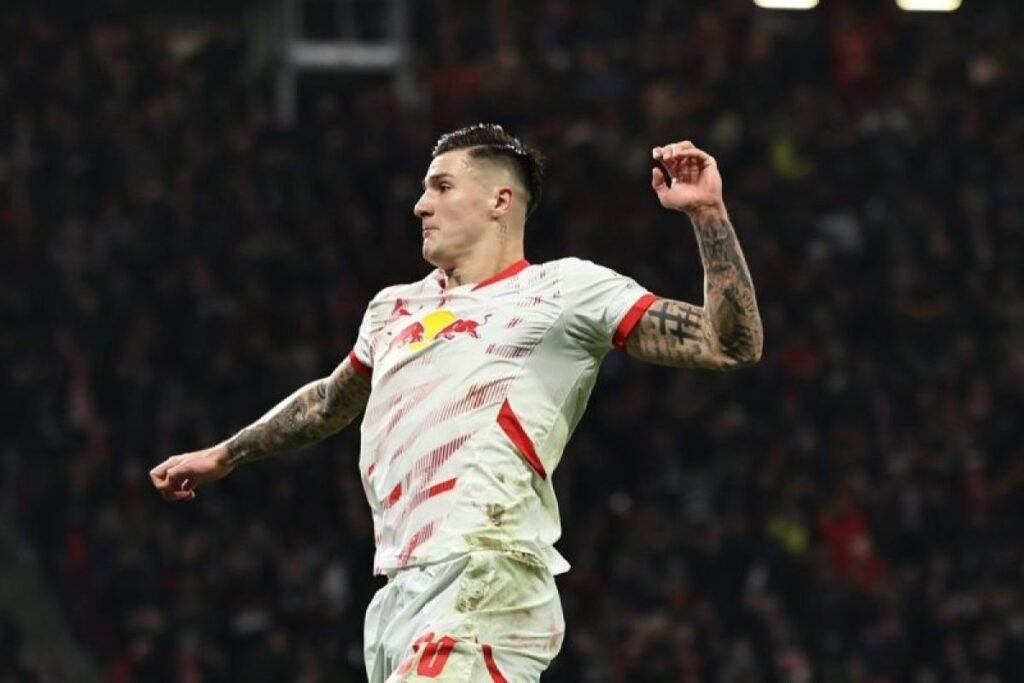 Anomali pada sedang magnetik kuat Manchester United