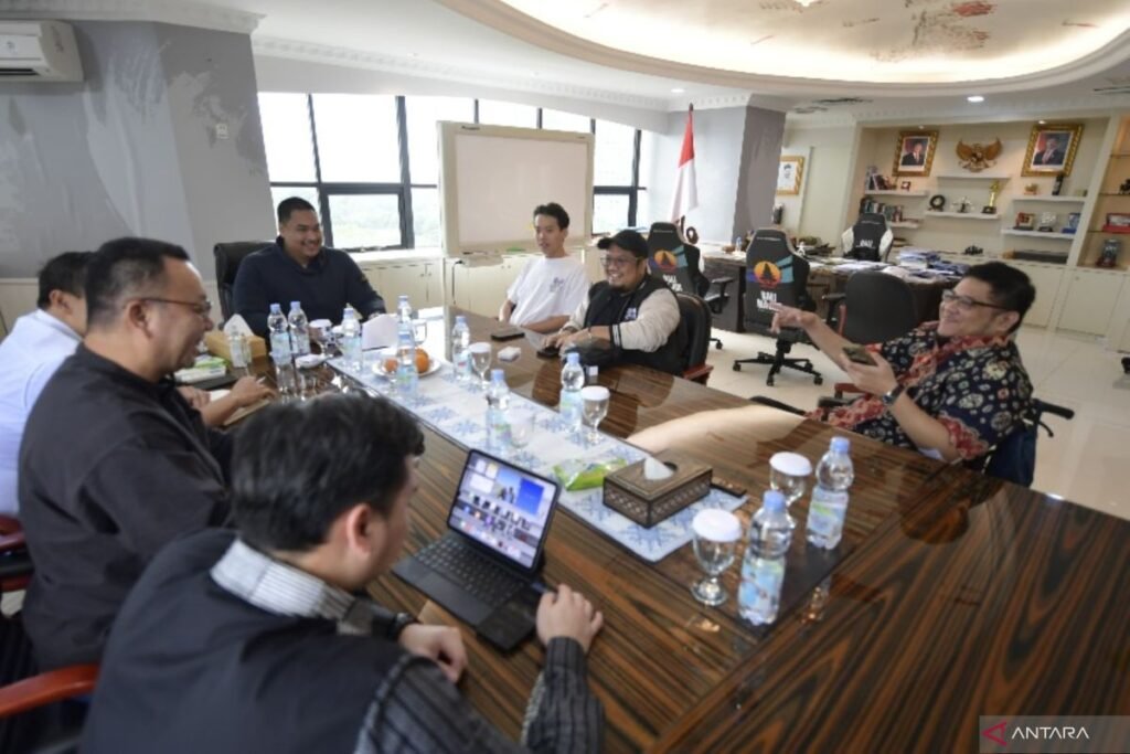 Menpora menggalang pengembangan bidang esport di tempat pada tanah air