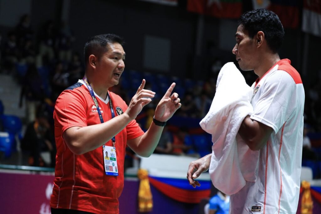 Harry Hartono gantikan Marleve Mainaky di area tempat kepelatihan tunggal putra