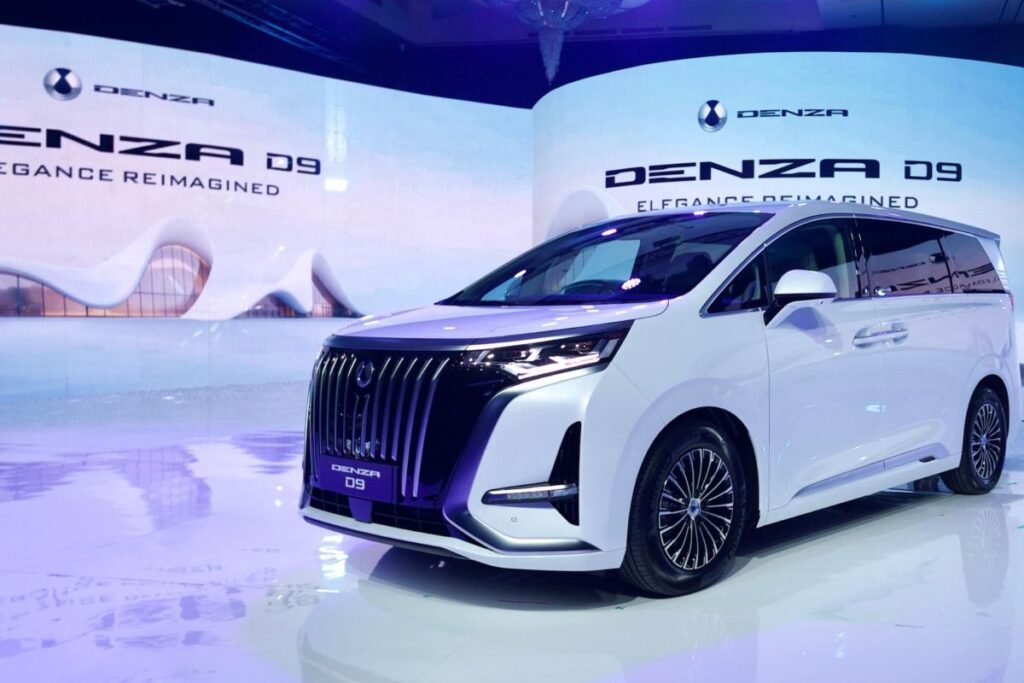 Spesifikasi Denza D9, mobil listrik premium saingan Alphard