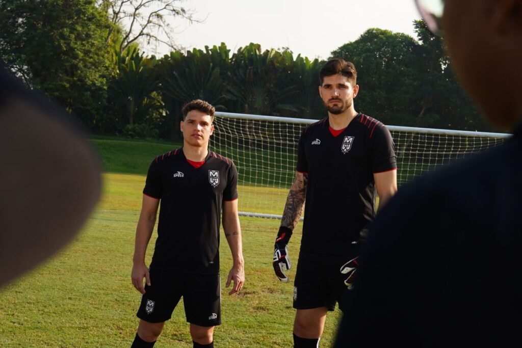 Vico lalu juga Alan resmi bergabung dengan Malut United