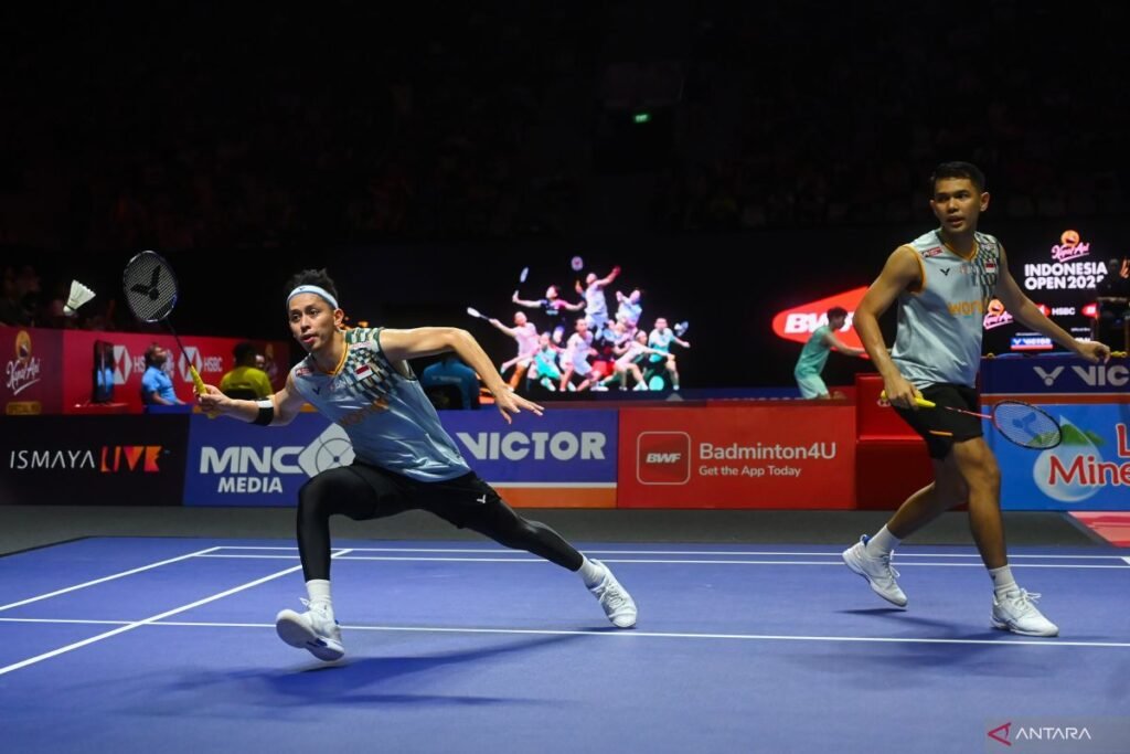 Rian/Yeremia jadi duet baru ganda putra pasca Fajar/Fikri