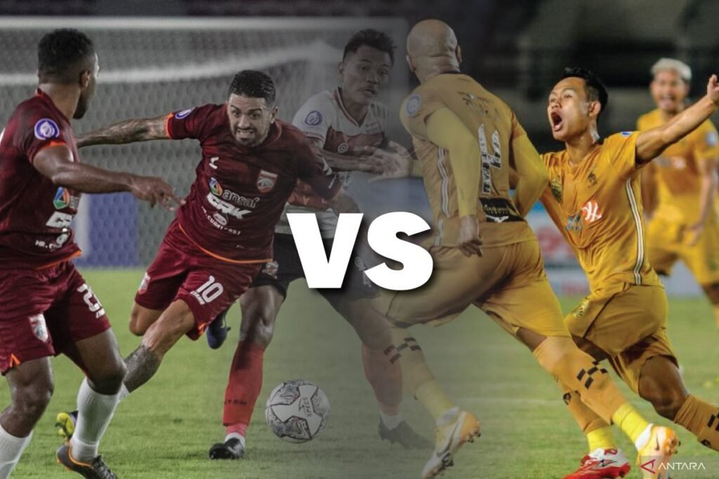 Prediksi Borneo FC vs Bhayangkara FC pada area laga pembuka Super League