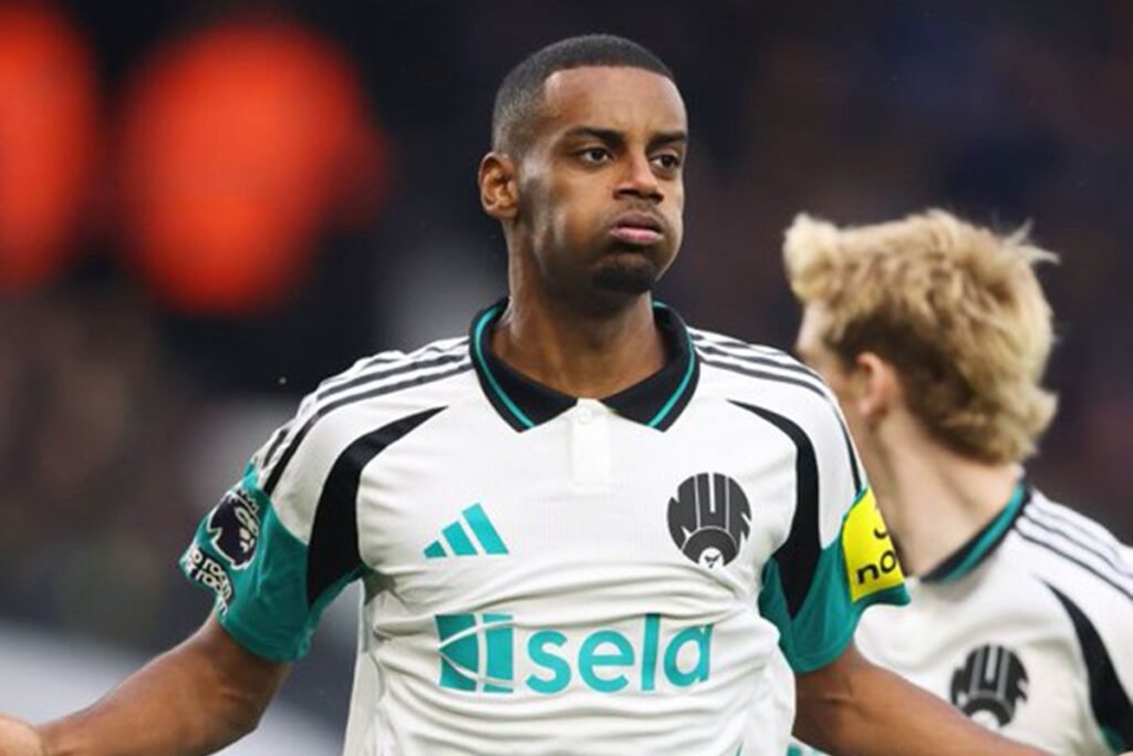 Tawaran pertama Liverpool untuk Alexsander Isak ditolak Newcastle