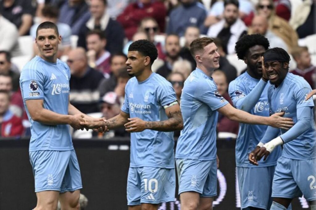 Klub sepak bola Klub sepak bola Everton tekuk Brighton, Crystal Palace imbangi Nottingham Forest