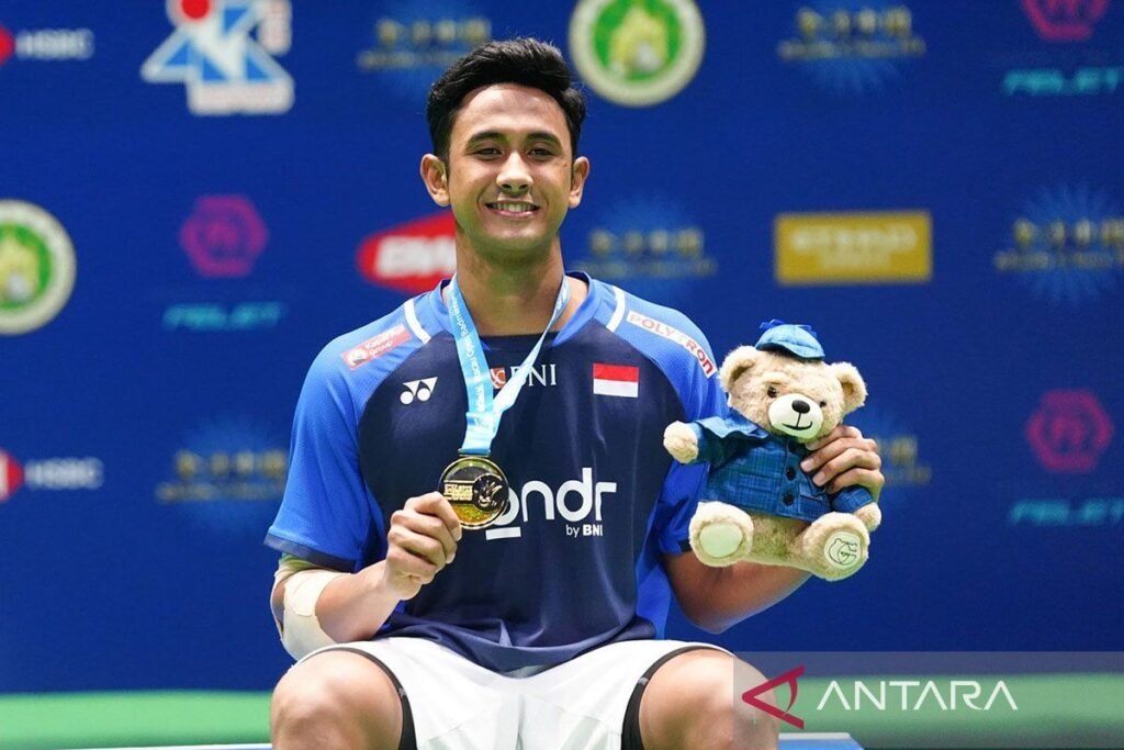 Juara di area tempat Macau Open, Alwi masih haus peringkat