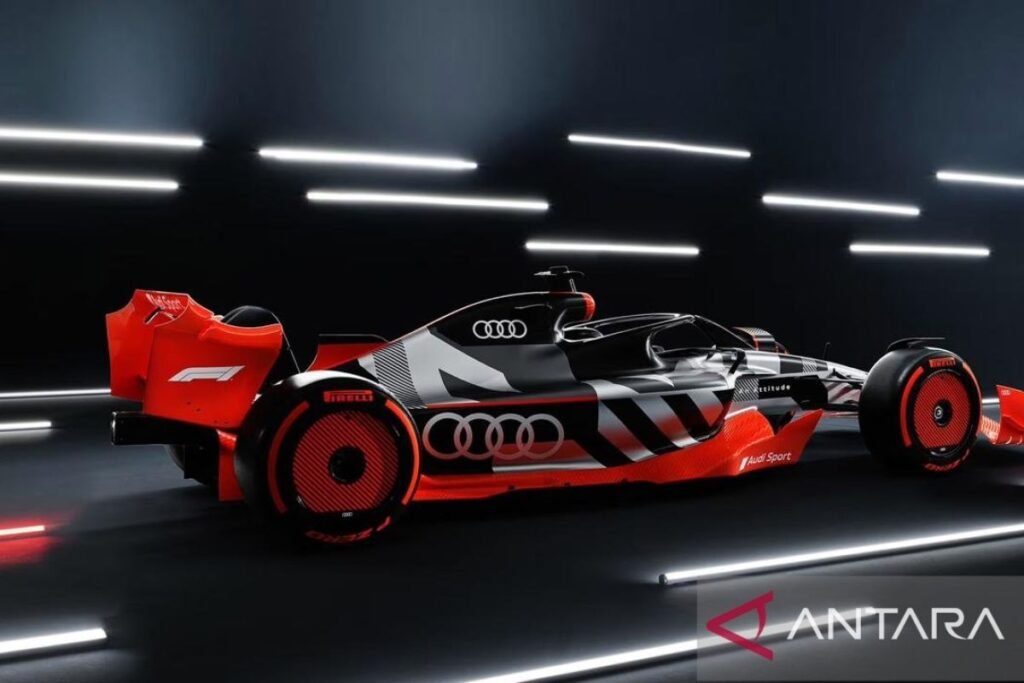 Audi persiapkan debut pada Formula 1 2026