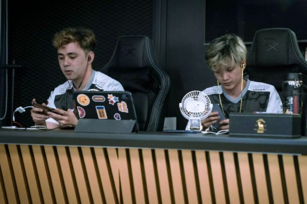 Dewa United Helios jalani laga perdana pada di fase grup DGWIB PUBGM S12