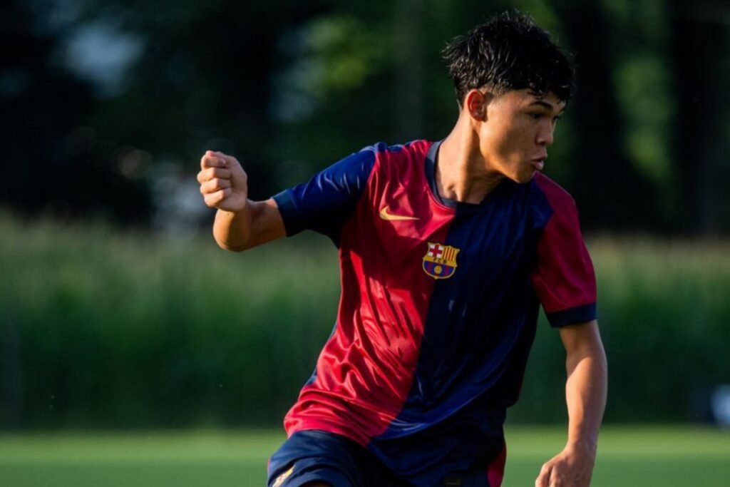 Mengenal Pedro “Dro” Fernandez, bakat baru Barcelona dari La Masia