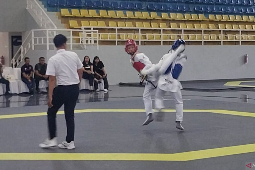 PB Taekwondo Indonesia peringkat seleknas hadapi SEA Games 2025