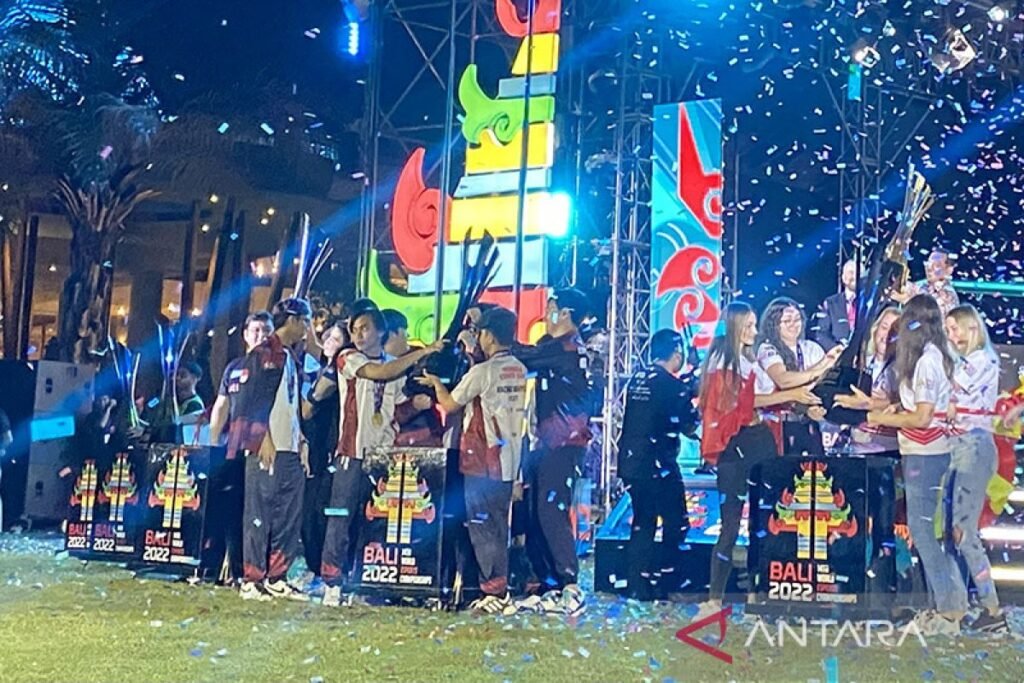 Mempertahankan mahkota sang raja pada pada panggung esport dunia