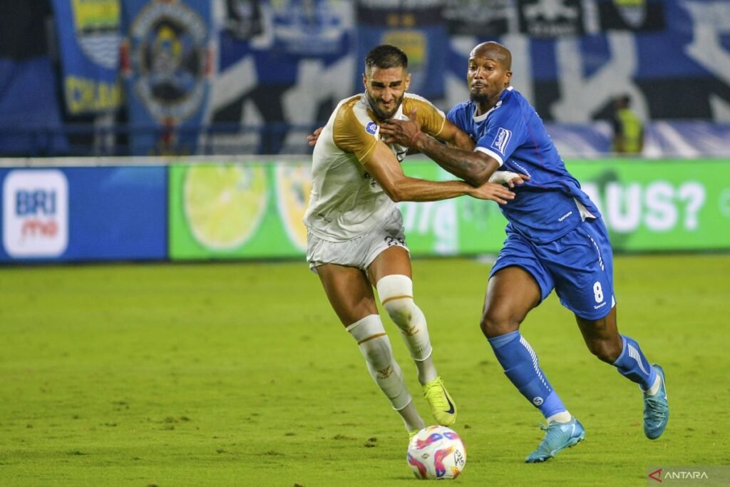 Persis Solo datangkan Gervane Kastaneer sebagai pemain asing kedelapan