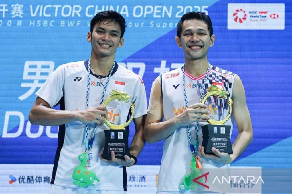 Duet Fajar/Fikri berlanjut di area tempat China Masters lalu juga Korea Open 2025
