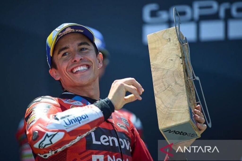 Pengaruh besar Marc Marquez di area tempat Gresini, Alex bangkit tahun ini