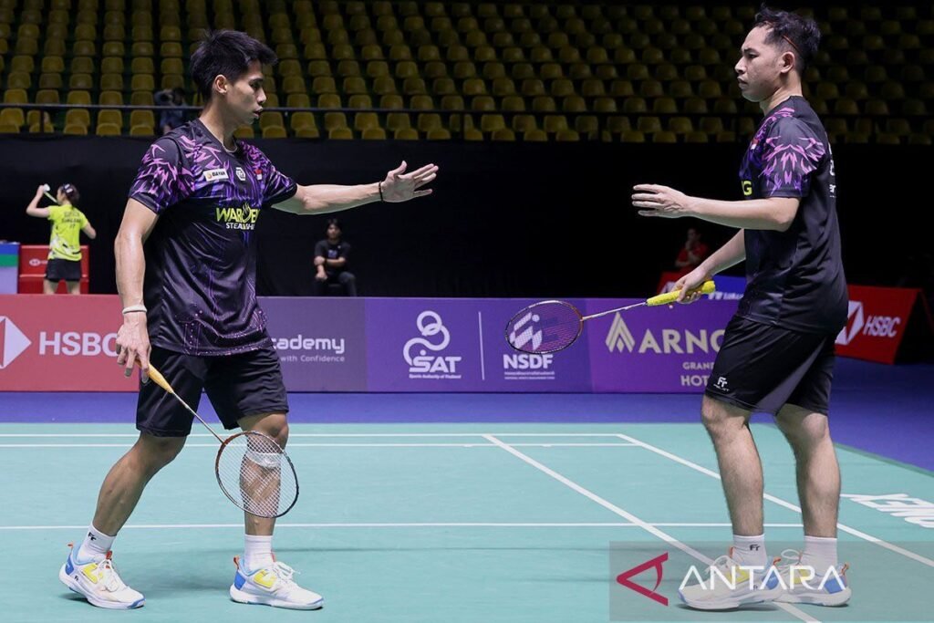 Sabar/Reza gagal amankan peringkat Macau Open 2025