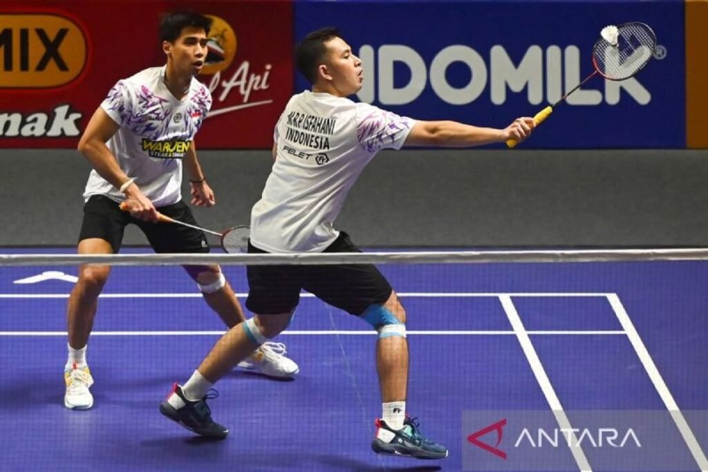 Sabar/Reza bidik juara Macau Open 2025 pasca melaju ke semifinal