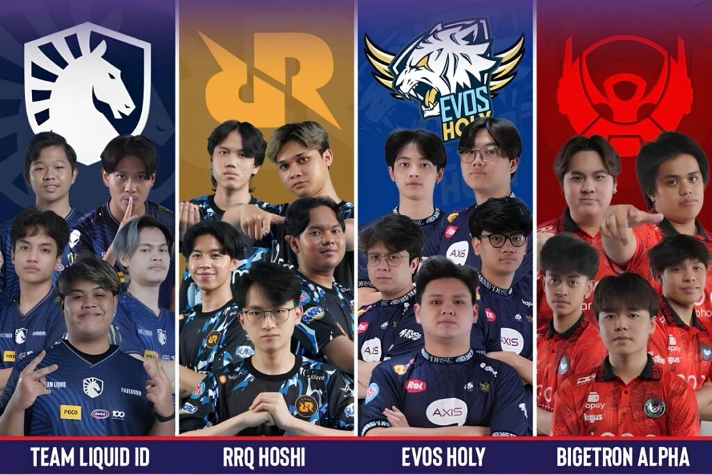 Lima regu Indonesia memulai perjuangan pada ESL MLBB Challenge Finals