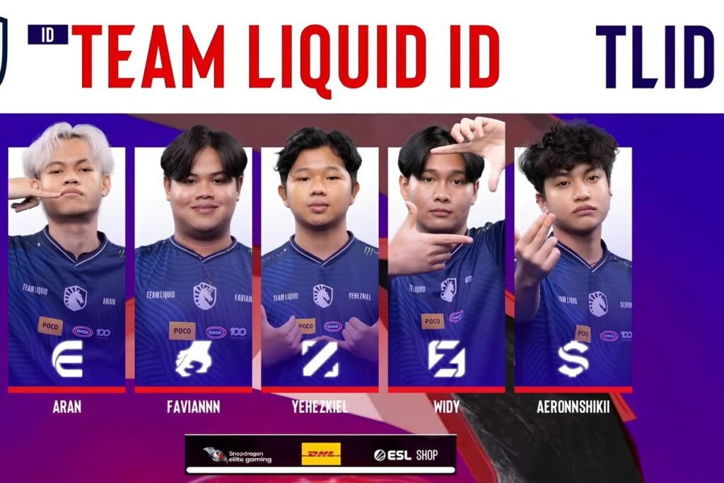 Dominan, TLID amankan tempat pada playoff ESL MLBB S6