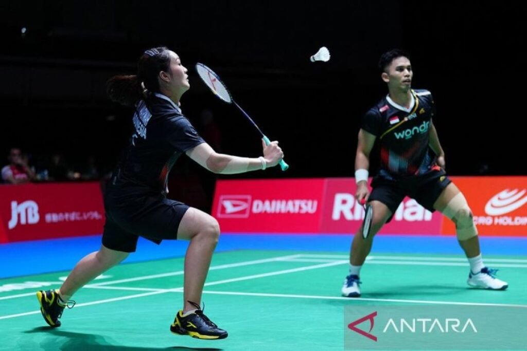 Amri/Nita gagal ikuti jejak Alwi Farhan ke final Macau Open 2025