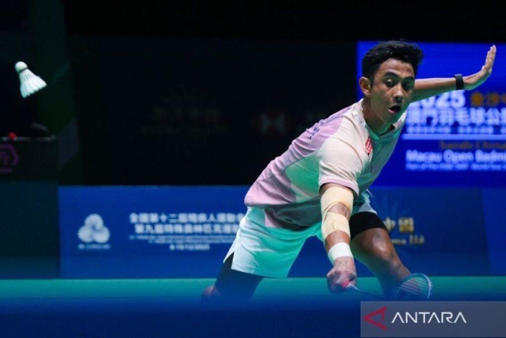 Juara Macau Open, Alwi samai prestasi Taufik Hidayat