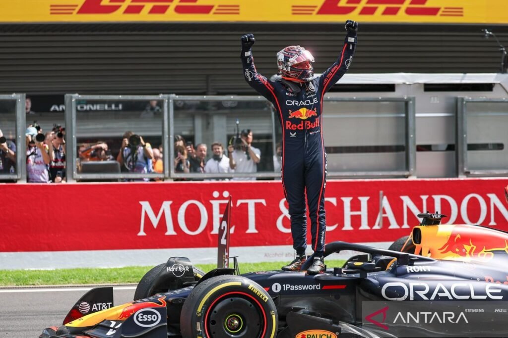 Verstappen pastikan masih membalap untuk Red Bull pada 2026
