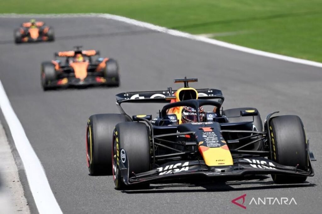Verstappen sebut jalannya hari pertama di Hungaria sangat sulit