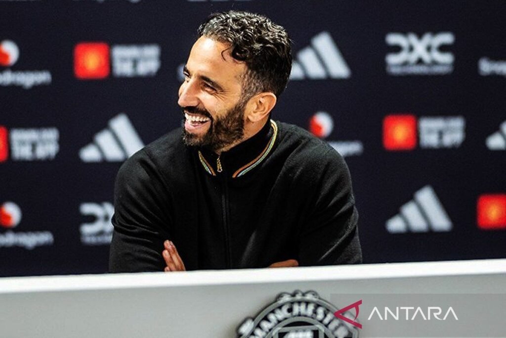 Amorim: Renovasi Carrington jadi awal Baru Manchester United