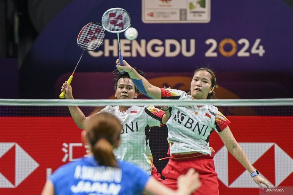 Meilysa/Rachel tersingkir di tempat area semifinal Macau Open 2025