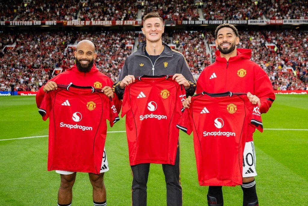 Benjamin Sesko: cuma kesulitan waktu Manchester United terbang tinggi lagi