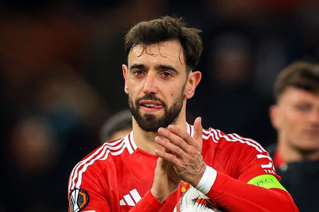 Bruno Fernandes akui MU sejumlah lakukan hal baik, namun masih kurang