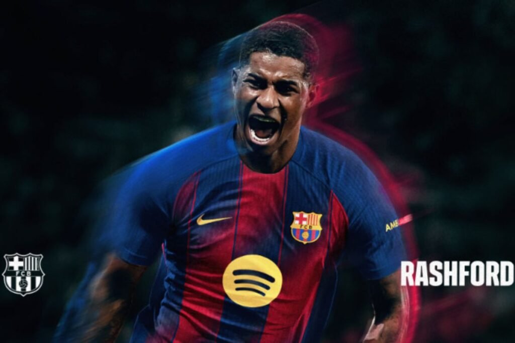 Barcelona umumkan kedatangan Marcus Rashford dari Manchester United