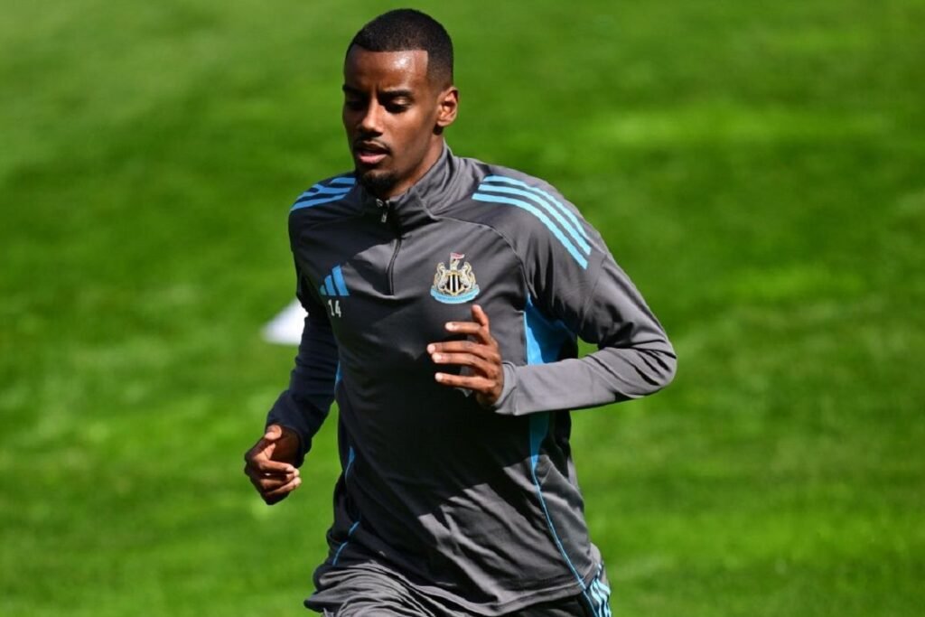 Isak tuding Newcastle ingkar janji, minta dijual musim panas ini