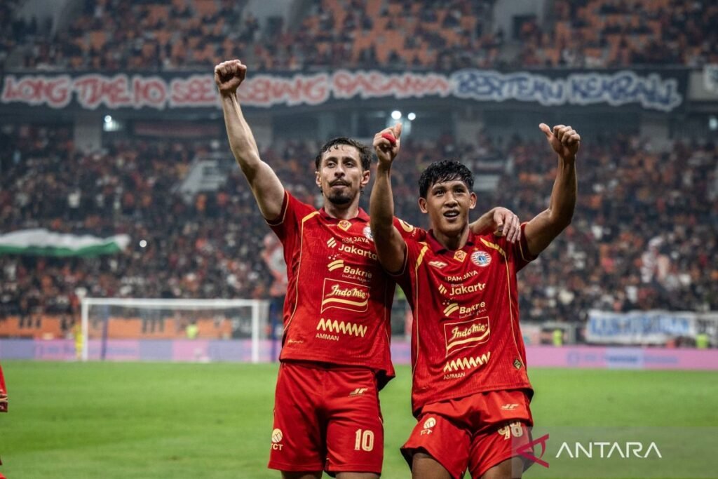 Empat laga besar menanti Persija di bulan Agustus, berikut jadwalnya