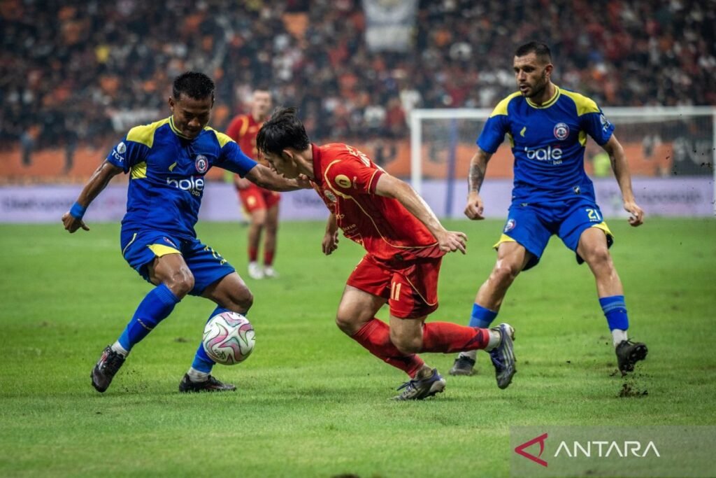 Jadwal lengkap Arema pada Super League musim 2025/2026