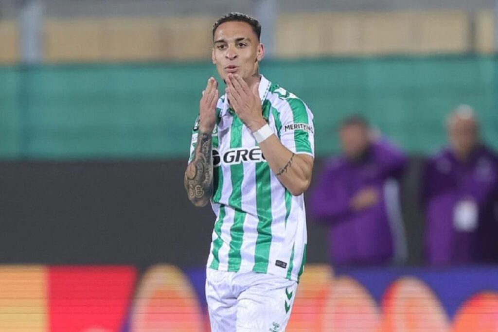 Real Betis kejar Antony jelang penutupan bursa