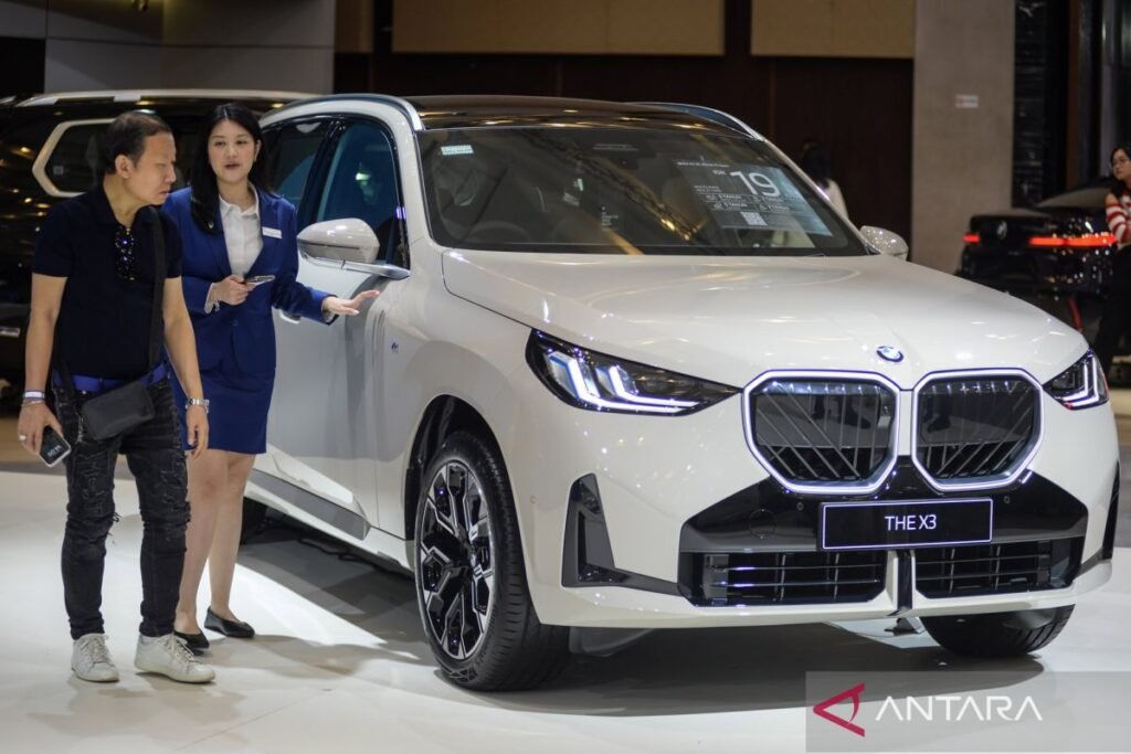 Mobil model baru yang mana mana hadir pada GIIAS 2025, Anda pilih yang digunakan digunakan mana?