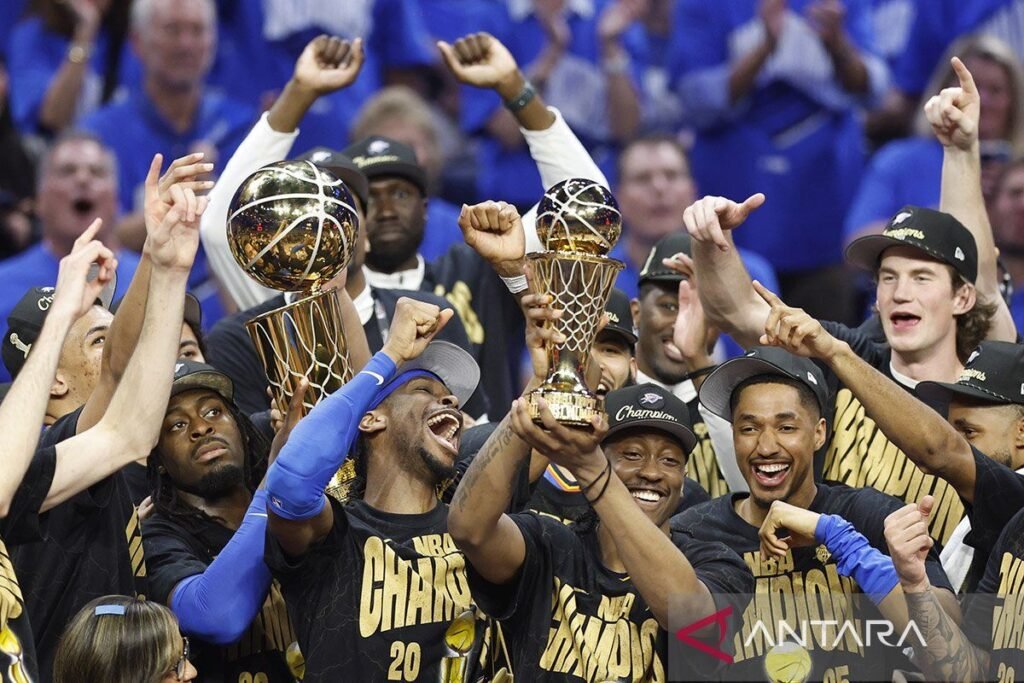 NBA kemudian era baru paritas