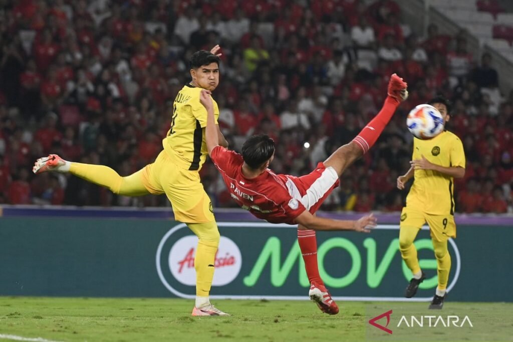 Indonesia hadapi Thailand pada semifinal ASEAN U-23 2025