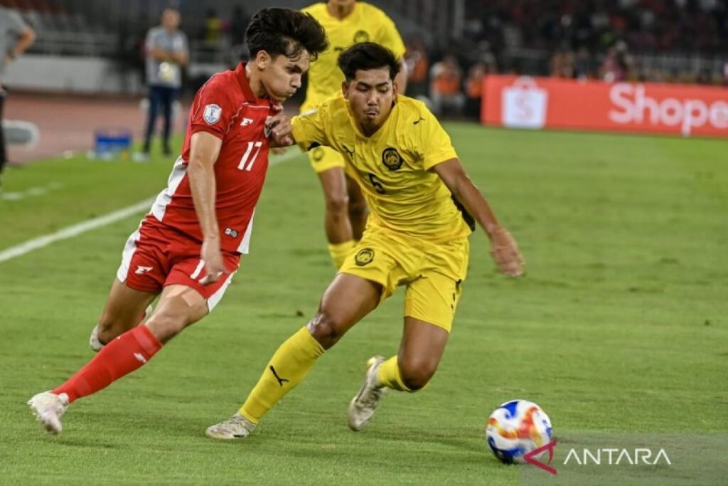 Prediksi laga Indonesia vs Thailand di area pada semifinal Piala AFF U23 2025