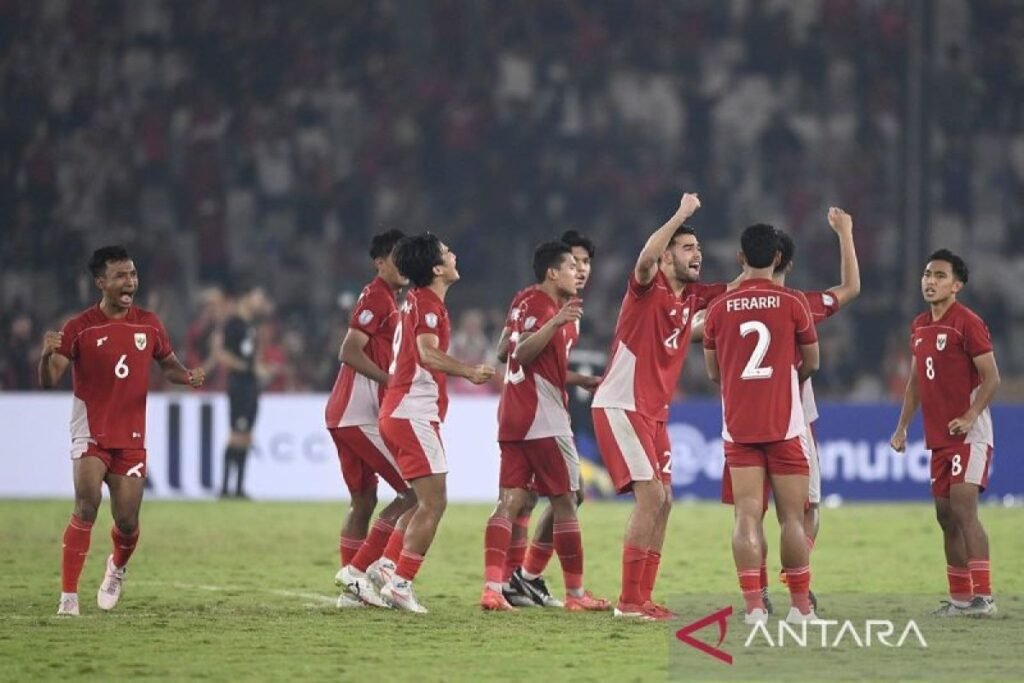 Jadwal lengkap Timnas Indonesia pada Kualifikasi Piala Asia U23 2026